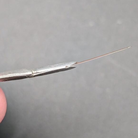 Vintage Harper Whiskey Seal Cutter Figural Bottle Advertising Mini Silver Tone - Picture 8 of 9